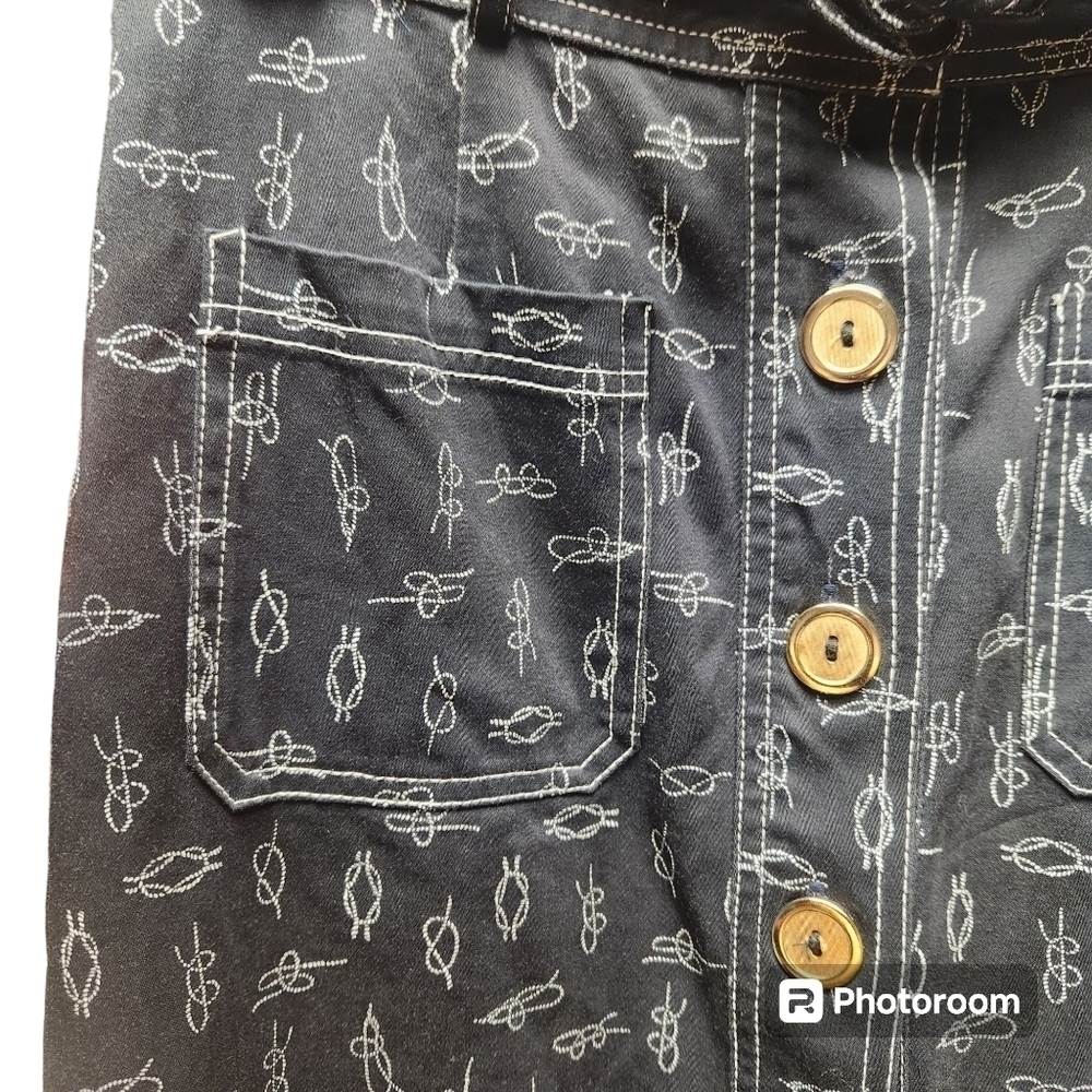 Anthropologie Corey Lynn Calter Knot Skirt Sz. XS - Picture 5 of 8